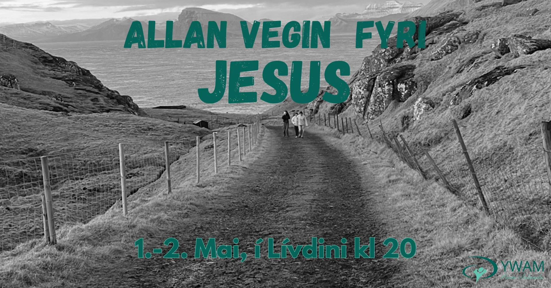 Allan vegin fyri Jesus 2026